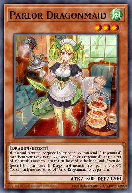 Parlor Dragonmaid MAGO-EN023