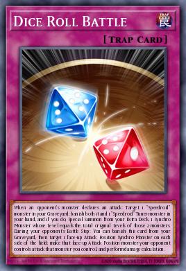 Dice Roll Battle HSRD-EN014