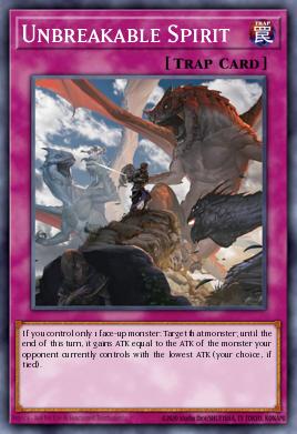 Unbreakable Spirit SBCB-EN039