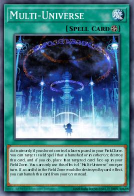 Multi-Universe LEDE-EN086