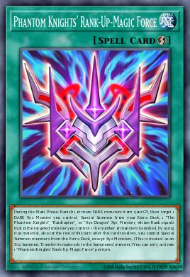 Phantom Knights' Rank-Up-Magic Force PHRA-EN051