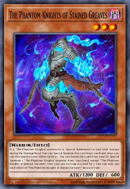 The Phantom Knights of Stained Greaves PHRA-EN002
