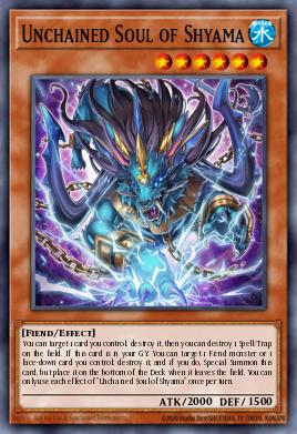 Unchained Soul of Shyama DUNE-EN020