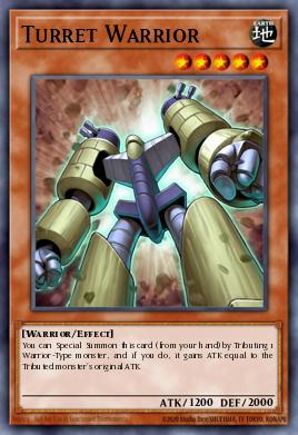 Turret Warrior DP09-EN003