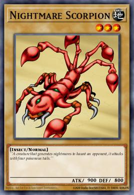 Nightmare Scorpion 88643173