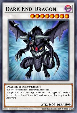 Dark End Dragon RYMP-EN066