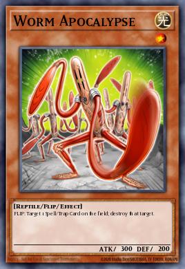 Worm Apocalypse HA01-EN017