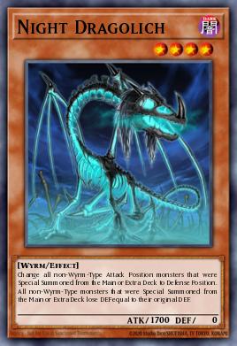 Night Dragolich NECH-EN034