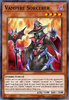 Vampire Sorcerer GFP2-EN070