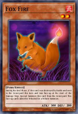Fox Fire DR3-EN089