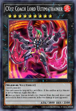 CXyz Coach Lord Ultimatrainer NUMH-EN038