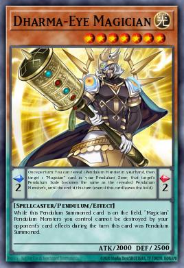 Dharma-Eye Magician PEVO-EN018