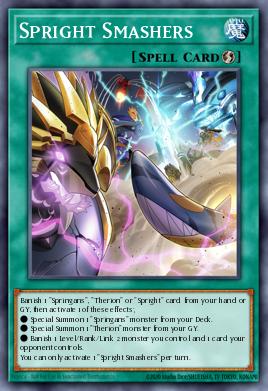 Spright Smashers POTE-EN057