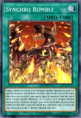 Synchro Rumble L5DD-ENY22