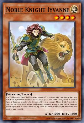 Noble Knight Iyvanne SOFU-EN088
