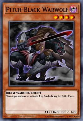 Pitch-Black Warwolf DR3-EN086