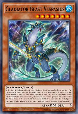 Gladiator Beast Vespasius CHIM-EN013