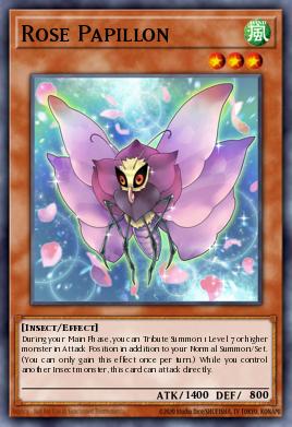 Rose Papillon AGOV-EN093