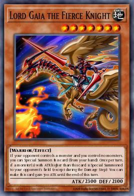 Lord Gaia the Fierce Knight MVP1-ENG50