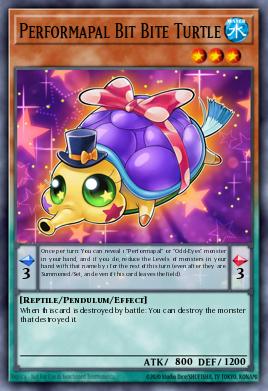 Performapal Bit Bite Turtle BOSH-EN005