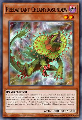 Predaplant Chlamydosundew FUEN-EN005