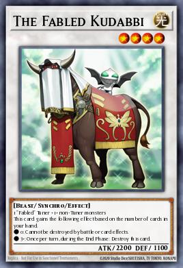 The Fabled Kudabbi HA04-EN058