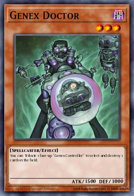 Genex Doctor DT02-EN015