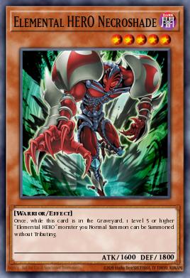 Elemental HERO Necroshade SGX1-ENA11