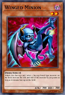 Winged Minion LOD-EN005
