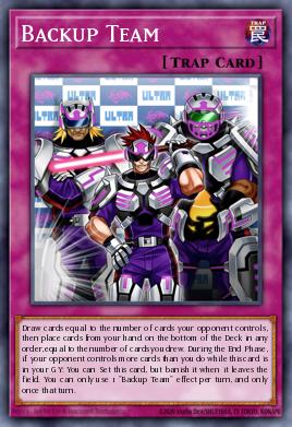 Backup Team DIFO-EN085
