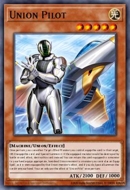 Union Pilot ROTA-EN022