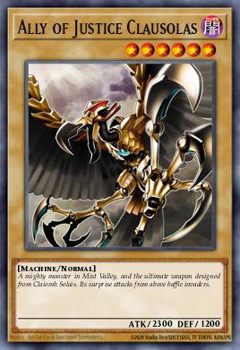 Ally of Justice Clausolas HA01-EN014