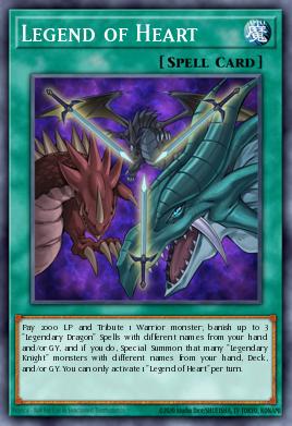 Legend of Heart DLCS-EN008