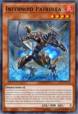 Infernoid Patrulea SECE-EN015