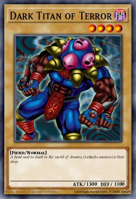 Dark Titan of Terror SDK-E013
