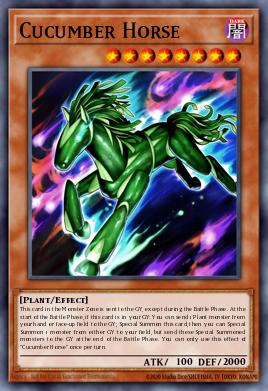 Cucumber Horse DABL-EN036