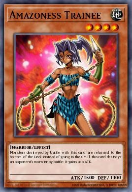 Amazoness Trainee SGX3-END07