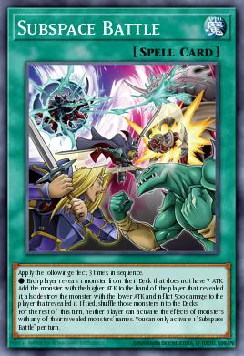 Subspace Battle BLZD-EN100