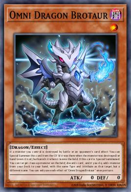 Omni Dragon Brotaur SDAZ-EN019