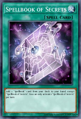 Spellbook of Secrets BLLR-EN075