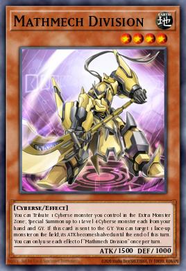 Mathmech Division MYFI-EN006