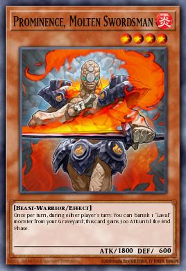 Prominence, Molten Swordsman HA05-EN010