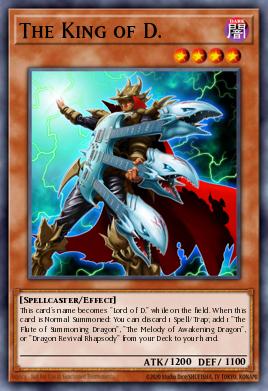 The King of D. LCKC-EN107