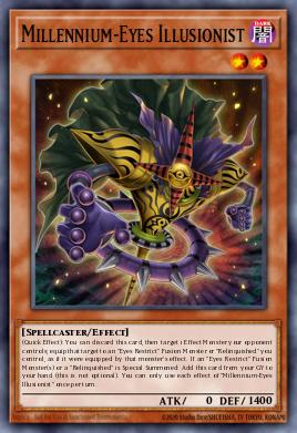 Millennium-Eyes Illusionist LDS1-EN045