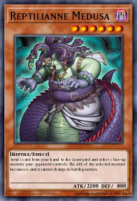 Reptilianne Medusa SOVR-EN021