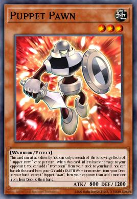 Puppet Pawn BLMR-EN015