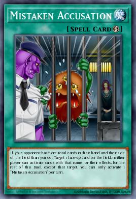 Mistaken Accusation BOSH-EN068