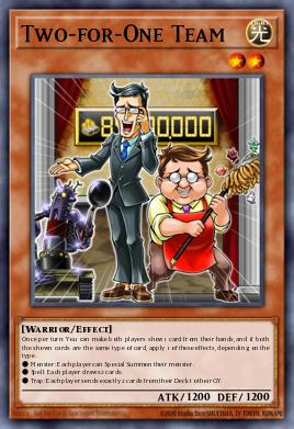 Two-for-One Team SOFU-EN032