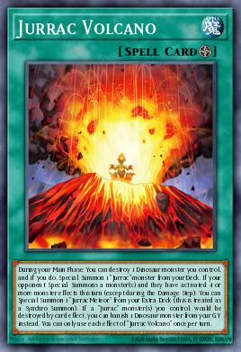 Jurrac Volcano BLMM-EN019