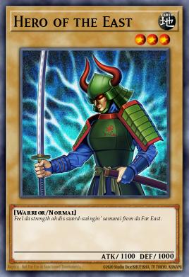 Hero of the East LCJW-EN019
